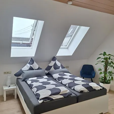 Apartmán Zentrale Zwischen Heidelberg Und Mannheim Edingen-Neckarhausen