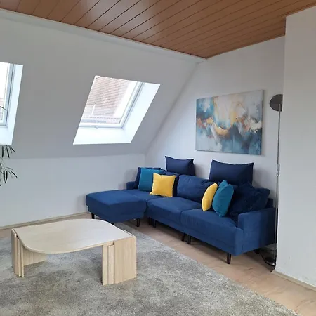 Zentrale Zwischen Heidelberg Und Mannheim Lejlighed Edingen-Neckarhausen