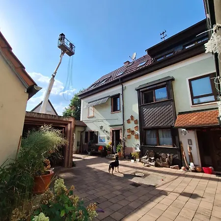 Zentrale Zwischen Heidelberg Und Mannheim Appartement Edingen-Neckarhausen