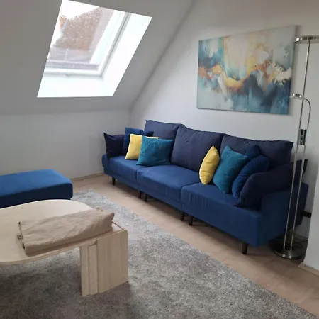 Zentrale Zwischen Heidelberg Und Mannheim Appartement *